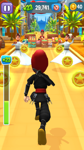 اندروید Angry Gran Run - Running Game دانلود بازی