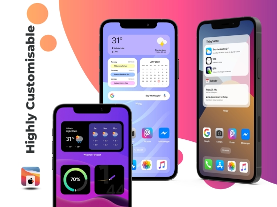 اندروید Apple for KWGT دانلود برنامه