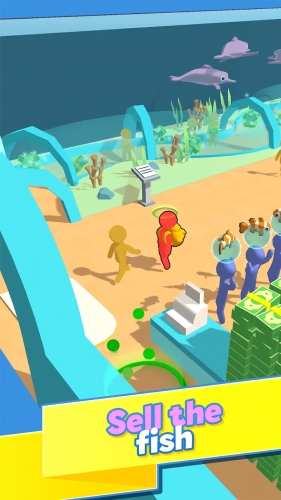 اندروید Aquarium Land Fishbowl World دانلود بازی
