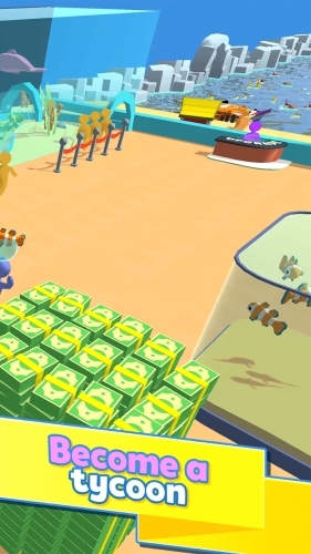 اندروید Aquarium Land Fishbowl World دانلود بازی