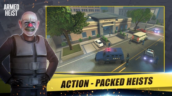 اندروید Armed Heist: Shooting gun game دانلود بازی