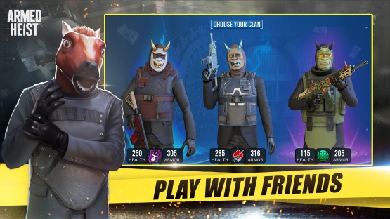 اندروید Armed Heist: Shooting gun game دانلود بازی