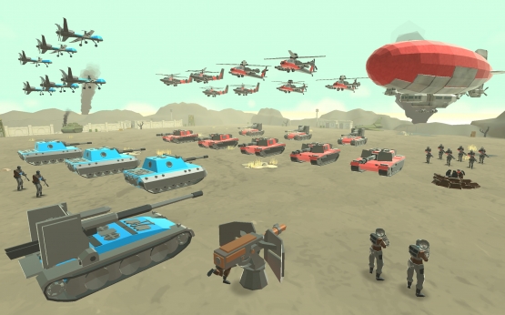 اندروید Army Battle Simulator دانلود بازی