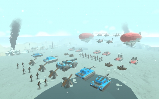 اندروید Army Battle Simulator دانلود بازی