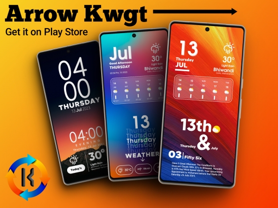 اندروید Arrow KWGT دانلود برنامه