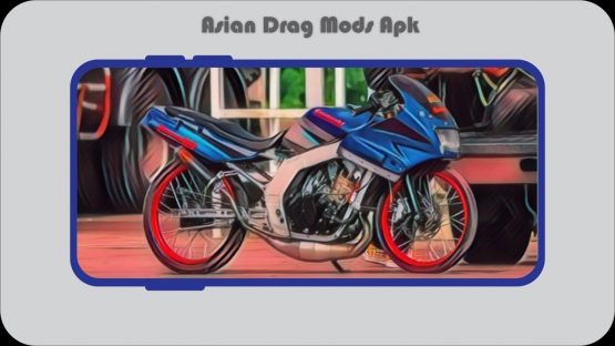اندروید Asian Drag Mod Apk دانلود بازی