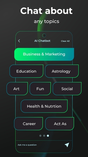 اندروید Ask Me Anything - AI Chatbot دانلود برنامه