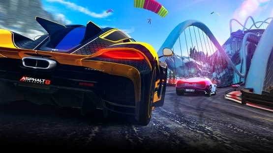 اندروید Asphalt 8 - Car Racing Game دانلود بازی
