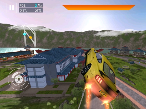 اندروید Asphalt Nitro 2 دانلود بازی