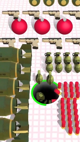 اندروید Attack Hole - Black Hole Games دانلود بازی