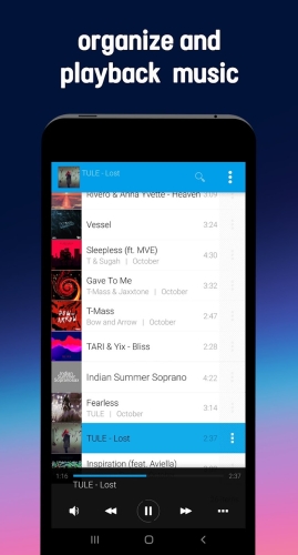 اندروید Avee Music Player (Pro) دانلود برنامه