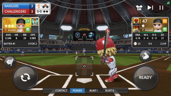 اندروید BASEBALL 9 دانلود بازی