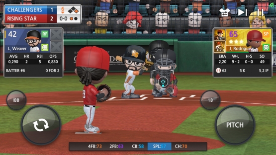 اندروید BASEBALL 9 دانلود بازی