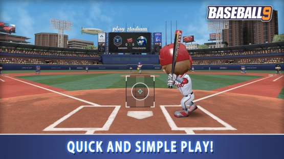 اندروید BASEBALL 9 دانلود بازی