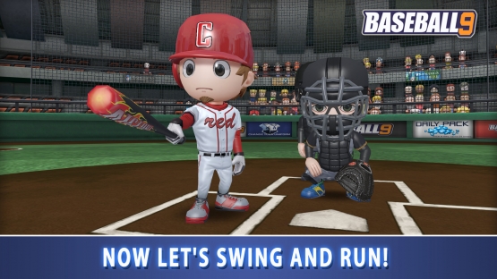 اندروید BASEBALL 9 دانلود بازی