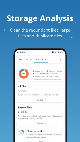 اندروید BD File Manager File Explorer دانلود برنامه