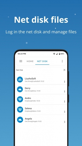 اندروید BD File Manager File Explorer دانلود برنامه