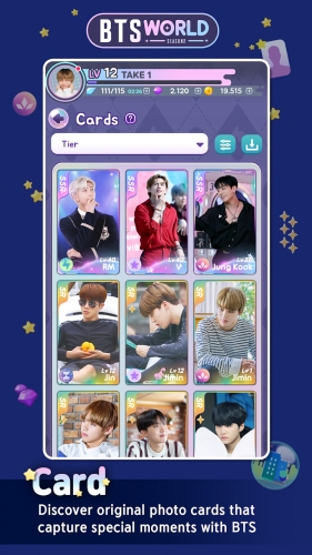 اندروید BTS WORLD Season 2 دانلود بازی