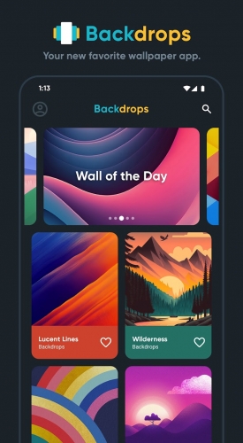 اندروید Backdrops - Wallpapers دانلود برنامه