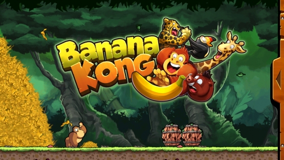 اندروید Banana Kong دانلود بازی