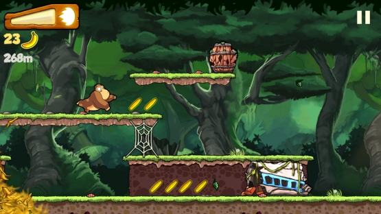 اندروید Banana Kong دانلود بازی