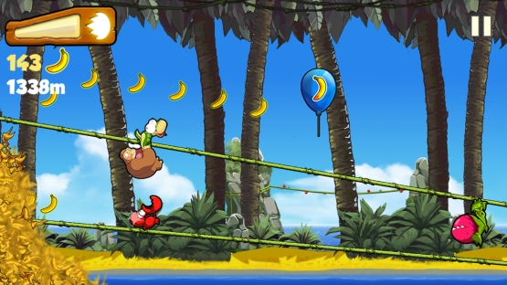 اندروید Banana Kong دانلود بازی
