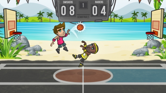 اندروید Basketball Battle دانلود بازی
