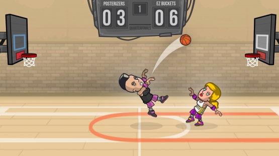 اندروید Basketball Battle دانلود بازی