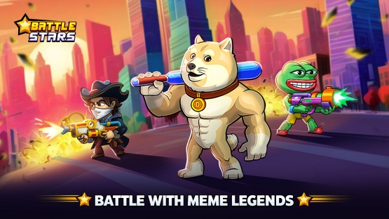 اندروید Battle Stars: 4v4 TDM & BR دانلود بازی