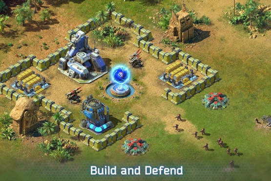 اندروید Battle for the Galaxy دانلود بازی