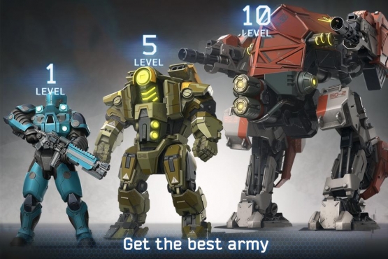 اندروید Battle for the Galaxy دانلود بازی
