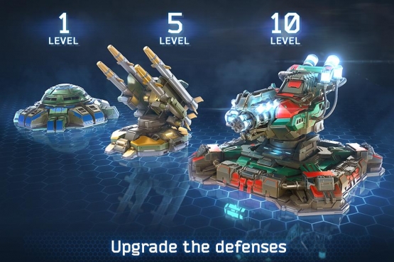 اندروید Battle for the Galaxy دانلود بازی