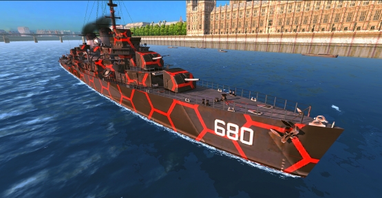 اندروید Battle of Warships: Online دانلود بازی