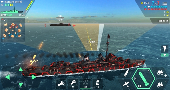 اندروید Battle of Warships: Online دانلود بازی