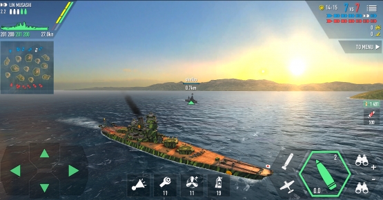 اندروید Battle of Warships: Online دانلود بازی