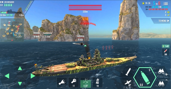اندروید Battle of Warships: Online دانلود بازی