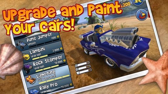 اندروید Beach Buggy Blitz دانلود بازی