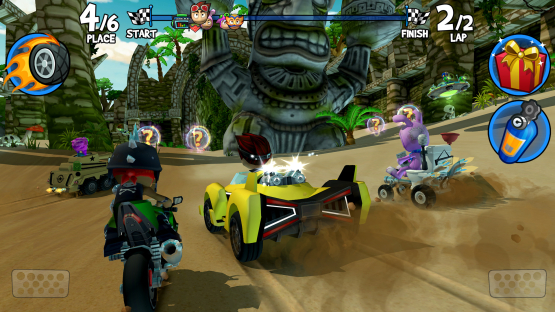 اندروید Beach Buggy Racing 2 دانلود بازی
