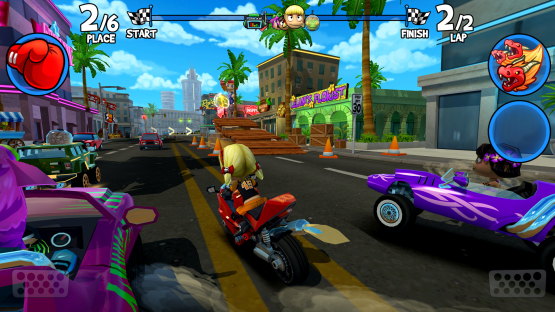 اندروید Beach Buggy Racing 2 دانلود بازی