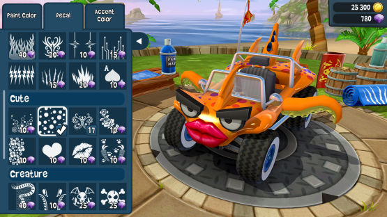 اندروید Beach Buggy Racing 2 دانلود بازی