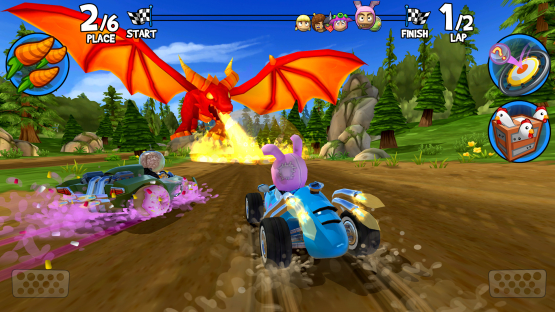 اندروید Beach Buggy Racing 2 دانلود بازی