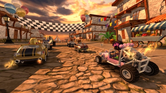 اندروید Beach Buggy Racing دانلود بازی