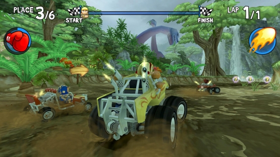 اندروید Beach Buggy Racing دانلود بازی
