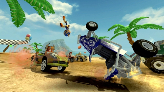 اندروید Beach Buggy Racing دانلود بازی
