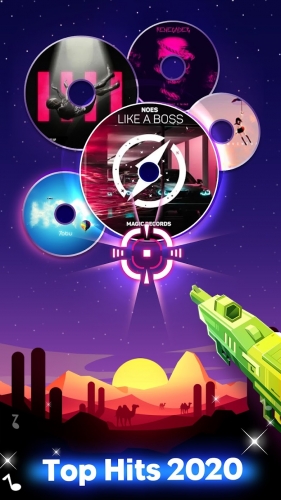 اندروید Beat Fire - Edm Gun Music Game دانلود بازی