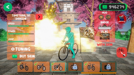 اندروید Bicycle Extreme Rider 3D دانلود بازی