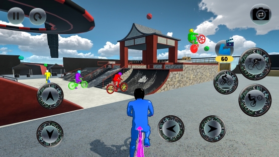 اندروید Bicycle Extreme Rider 3D دانلود بازی