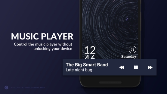 اندروید Black Hole - Lock screen دانلود برنامه