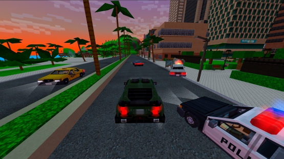 اندروید Block City Wars: Pixel Shooter دانلود بازی