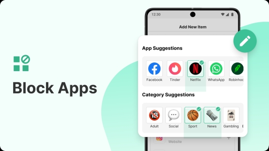 اندروید BlockSite: Block Apps & Sites دانلود برنامه